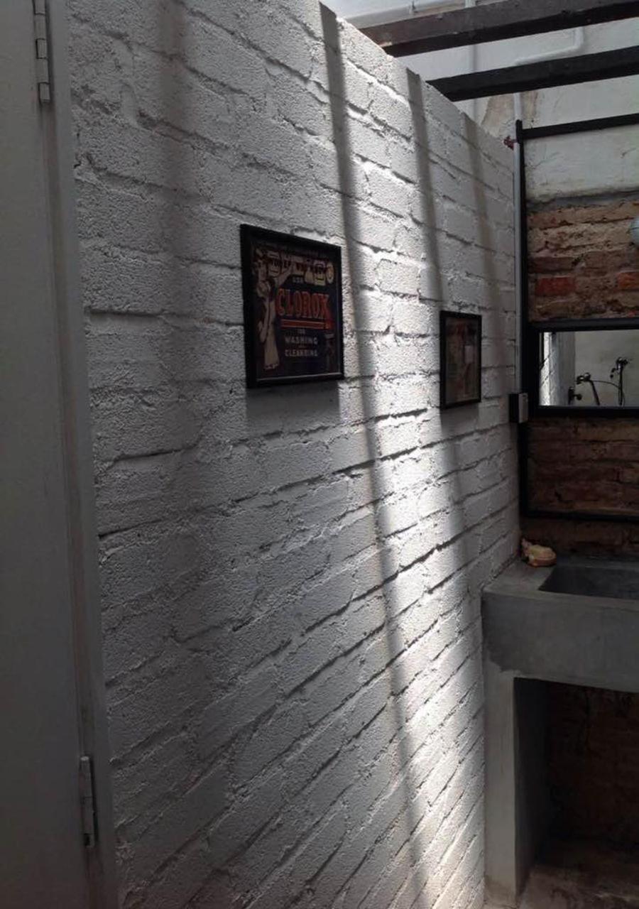 Ola Lavanderia Cafe Малакка Экстерьер фото